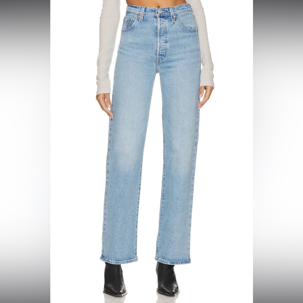 Levi’s premium collection Ribcage Straight jeans